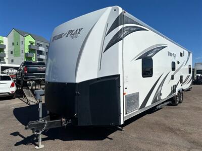 2017 FOREST RIVER WORK AND PLAY WPT30WRS  Toy Hauler - Photo 1 - Mesa, AZ 85201