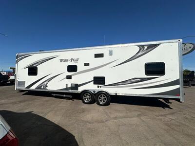 2017 FOREST RIVER WORK AND PLAY WPT30WRS  Toy Hauler - Photo 2 - Mesa, AZ 85201