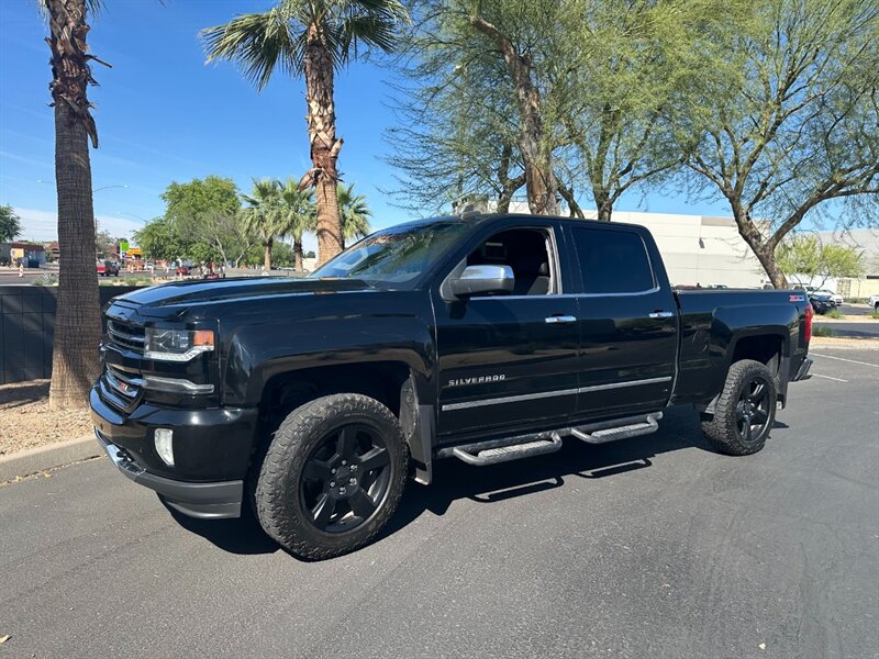 2017 Chevrolet Silverado 1500 1500  4X4 - Photo 1 - Mesa, AZ 85201