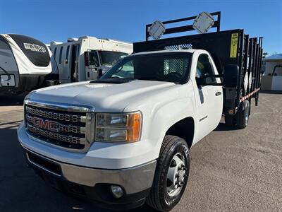 2012 GMC Sierra 3500HD CC SLE  HD DURAMAX 4X4 - Photo 11 - Mesa, AZ 85201