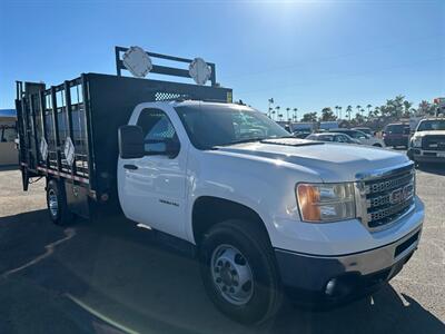 2012 GMC Sierra 3500HD CC SLE  HD DURAMAX 4X4 - Photo 12 - Mesa, AZ 85201