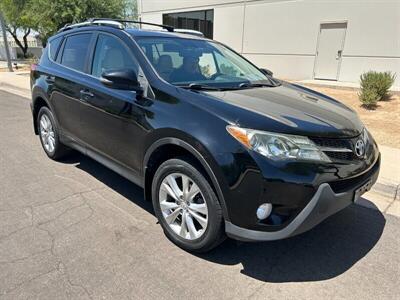2013 Toyota RAV4 Limited  AWD SUV