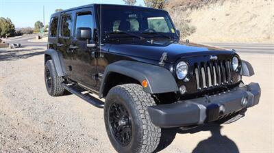 2015 Jeep Wrangler Sport S  4X4