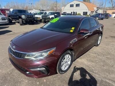2019 Kia Optima LX Sedan