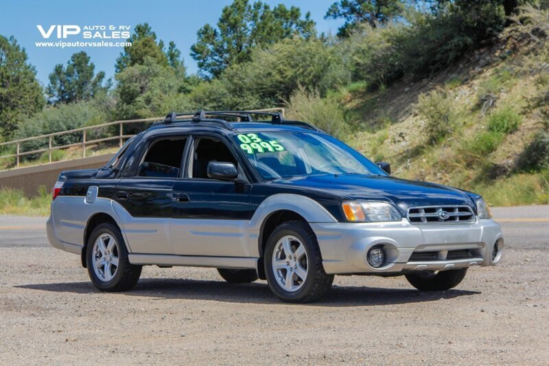 2003 Subaru Baja  