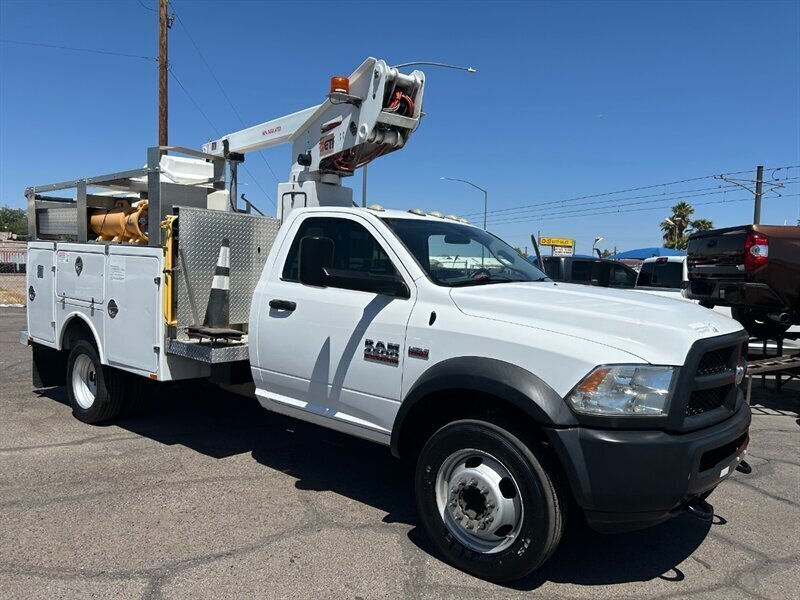 2014 RAM 4500 BUCKET  