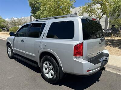 2012 Nissan Armada SV  4x4 - Photo 5 - Prescott, AZ 86301