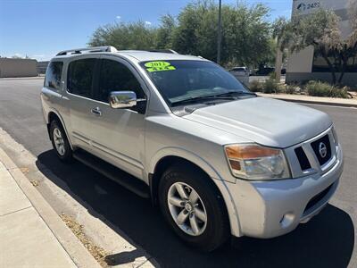 2012 Nissan Armada SV  4x4 - Photo 2 - Prescott, AZ 86301