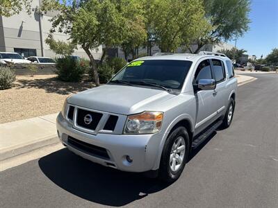 2012 Nissan Armada SV  4x4 - Photo 1 - Prescott, AZ 86301