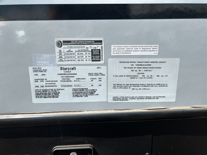 2018 STARCRAFT M-210RLD GPS - Photo 13 - Prescott, AZ 86301