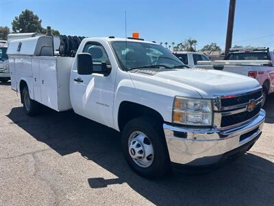 2013 Chevrolet Silverado 3500 Work Truck Service Bed - Photo 3 - Mesa, AZ 85201