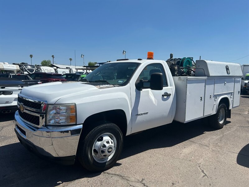 2013 Chevrolet Silverado 3500 Work Truck  Service Bed - Photo 1 - Mesa, AZ 85201