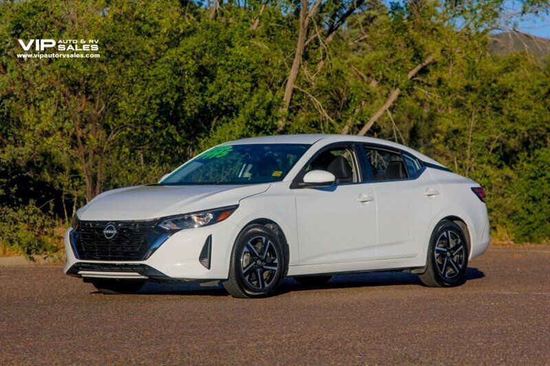 2025 Nissan Sentra SV   - Photo 1 - Prescott, AZ 86301