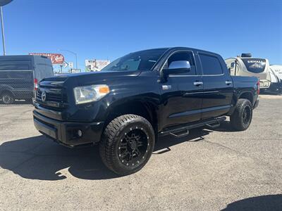 2014 Toyota Tundra Platinum  4x4 Crew Max - Photo 1 - Mesa, AZ 85201