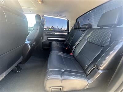 2014 Toyota Tundra Platinum  4x4 Crew Max - Photo 16 - Mesa, AZ 85201