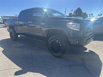 2014 Toyota Tundra Platinum  4x4 Crew Max - Photo 3 - Mesa, AZ 85201
