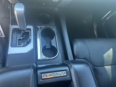 2014 Toyota Tundra Platinum  4x4 Crew Max - Photo 13 - Mesa, AZ 85201