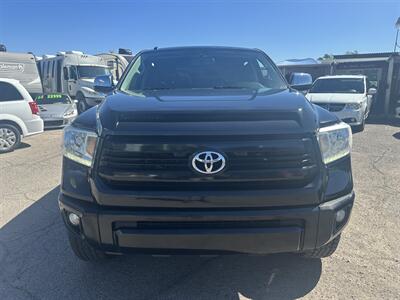 2014 Toyota Tundra Platinum  4x4 Crew Max - Photo 2 - Mesa, AZ 85201