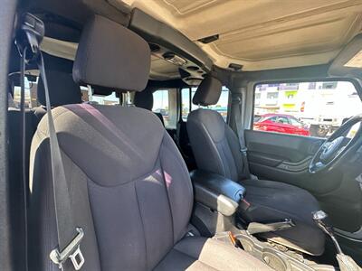 2013 Jeep Wrangler Sport 6M - Photo 27 - Mesa, AZ 85201