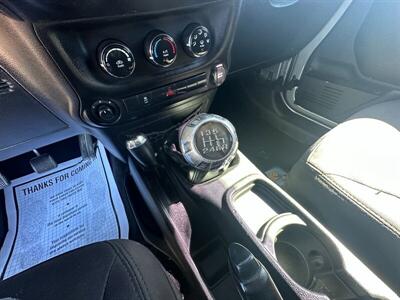 2013 Jeep Wrangler Sport 6M - Photo 17 - Mesa, AZ 85201