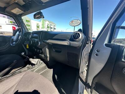 2013 Jeep Wrangler Sport 6M - Photo 11 - Mesa, AZ 85201