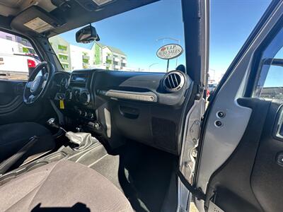 2013 Jeep Wrangler Sport 6M - Photo 28 - Mesa, AZ 85201