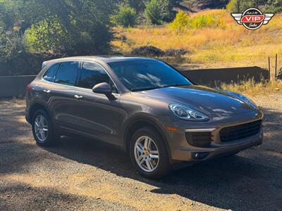 2016 Porsche Cayenne SUV