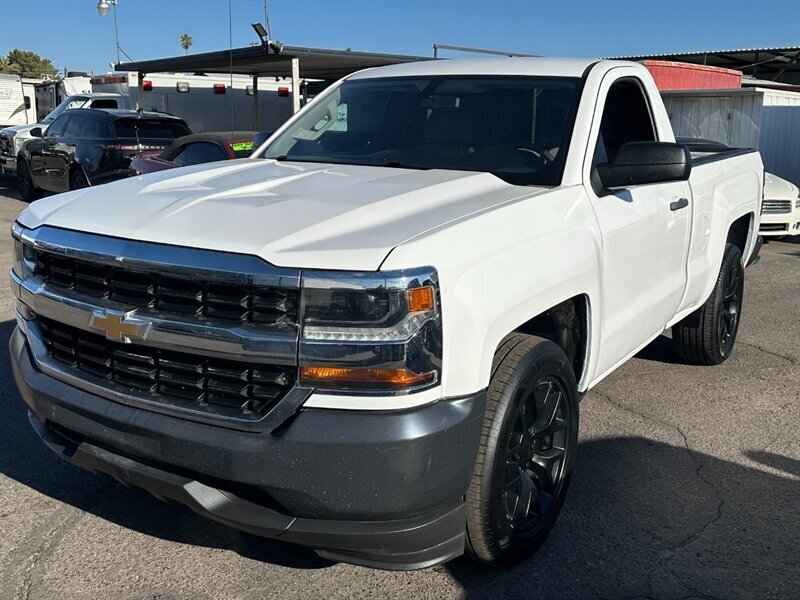 2017 Chevrolet Silverado 1500 Work Truck  