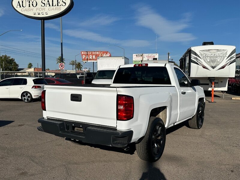 2017 Chevrolet Silverado 1500 Work Truck - Photo 7 - Mesa, AZ 85201