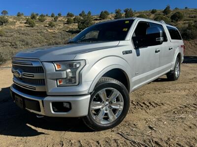 2015 Ford F-150 Platinum  crew cab 4X4 loaded - Photo 1 - Prescott, AZ 86301