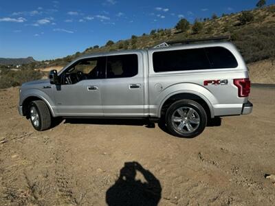 2015 Ford F-150 Platinum  crew cab 4X4 loaded - Photo 9 - Prescott, AZ 86301