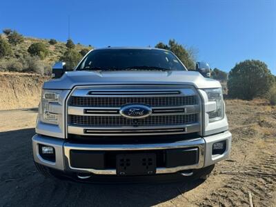 2015 Ford F-150 Platinum  crew cab 4X4 loaded - Photo 11 - Prescott, AZ 86301