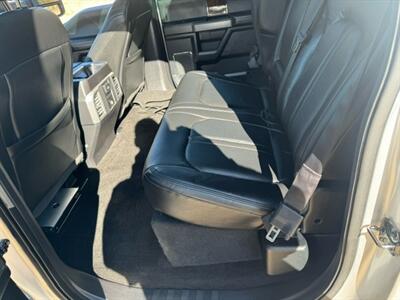 2015 Ford F-150 Platinum  crew cab 4X4 loaded - Photo 23 - Prescott, AZ 86301