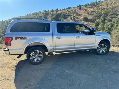 2015 Ford F-150 Platinum  crew cab 4X4 loaded - Photo 2 - Prescott, AZ 86301