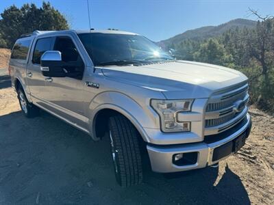 2015 Ford F-150 Platinum  crew cab 4X4 loaded - Photo 10 - Prescott, AZ 86301