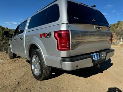 2015 Ford F-150 Platinum  crew cab 4X4 loaded - Photo 5 - Prescott, AZ 86301