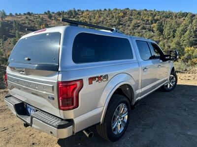 2015 Ford F-150 Platinum  crew cab 4X4 loaded - Photo 3 - Prescott, AZ 86301