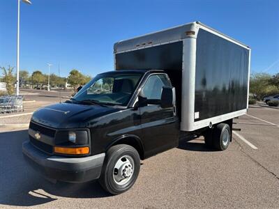 2013 Chevrolet Express 3500  Box Van - Photo 1 - Mesa, AZ 85201