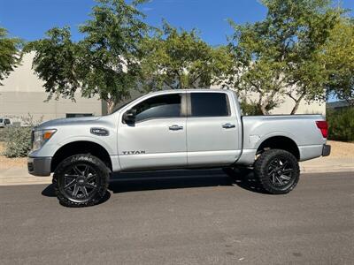 2017 Nissan Titan SV Crew Cab 4x4 - Photo 3 - Mesa, AZ 85201