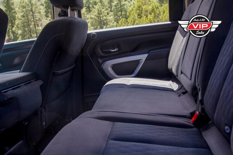 2017 Nissan Titan SV Crew Cab 4x4 - Photo 26 - Prescott, AZ 86301
