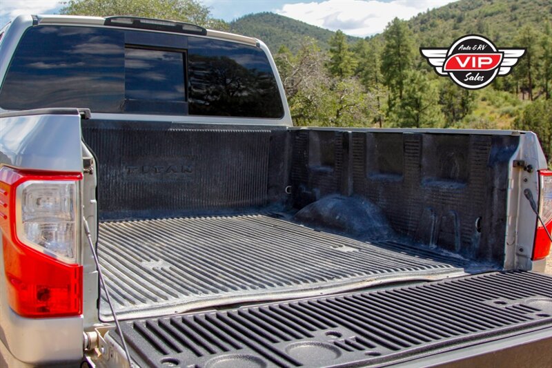 2017 Nissan Titan SV Crew Cab 4x4 - Photo 28 - Prescott, AZ 86301