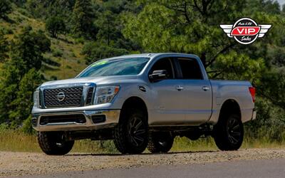 2017 Nissan Titan SV Crew Cab 4x4 - Photo 2 - Prescott, AZ 86301