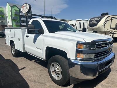 2015 Chevrolet Silverado 2500 Work Truck  Utility - Photo 1 - Mesa, AZ 85201