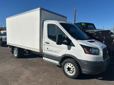 2018 Ford Transit 350 HD  Box Van Van