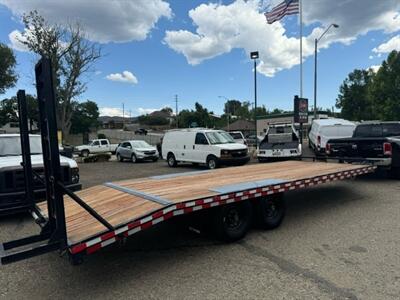 2023 BWISE Deckover Equipment Trailer  EH824-14 - Photo 10 - Mesa, AZ 85201