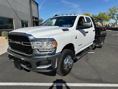 2019 RAM 3500 Tradesman  Flat Bed 4x4 DRW - Photo 1 - Mesa, AZ 85201