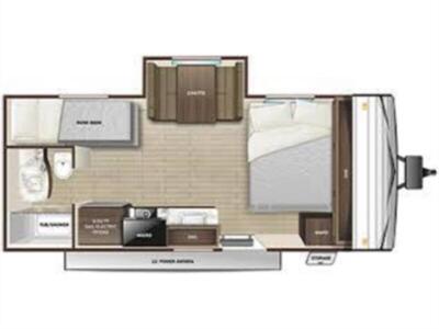 2022 STARCRAFT 180 BHS Autumn Ridge   - Photo 23 - Mesa, AZ 85201