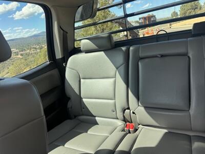 2019 GMC Sierra 3500 4X4 DUALLY DURAMAX  flatbed - Photo 20 - Prescott, AZ 86301