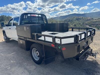 2019 GMC Sierra 3500 4X4 DUALLY DURAMAX  flatbed - Photo 8 - Prescott, AZ 86301