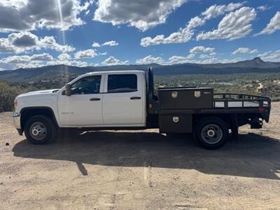 2019 GMC Sierra 3500 4X4 DUALLY DURAMAX  flatbed - Photo 10 - Prescott, AZ 86301